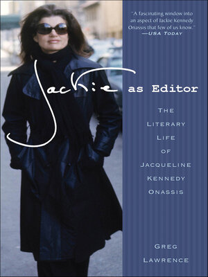 cover image of Jackie as Editor